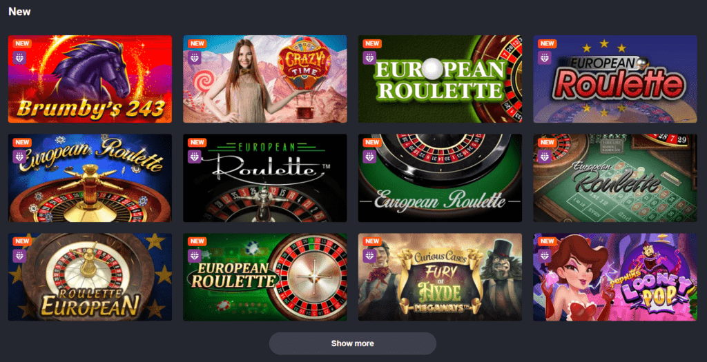 Spinago Casino Bonus