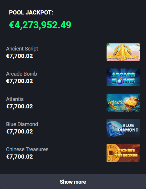 Spinago Casino no deposit bonus